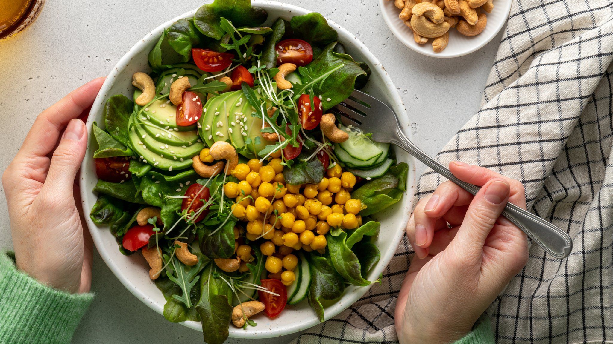 Bowl of salad