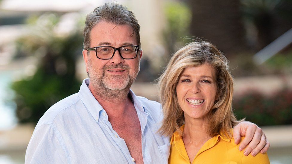 Derek Draper and TV presenter Kate Garraway