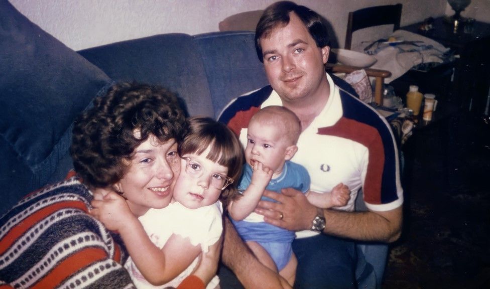 Carol, Emily, John and Stuart Jennings