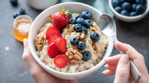 Getty Images A healthy breakfast