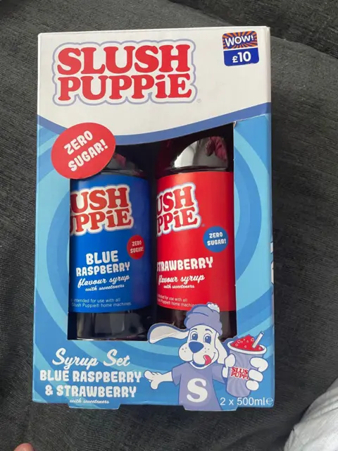 Stacey Agnew Slush Puppie