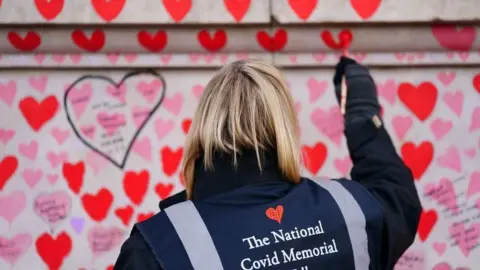 PA Covid memorial wall