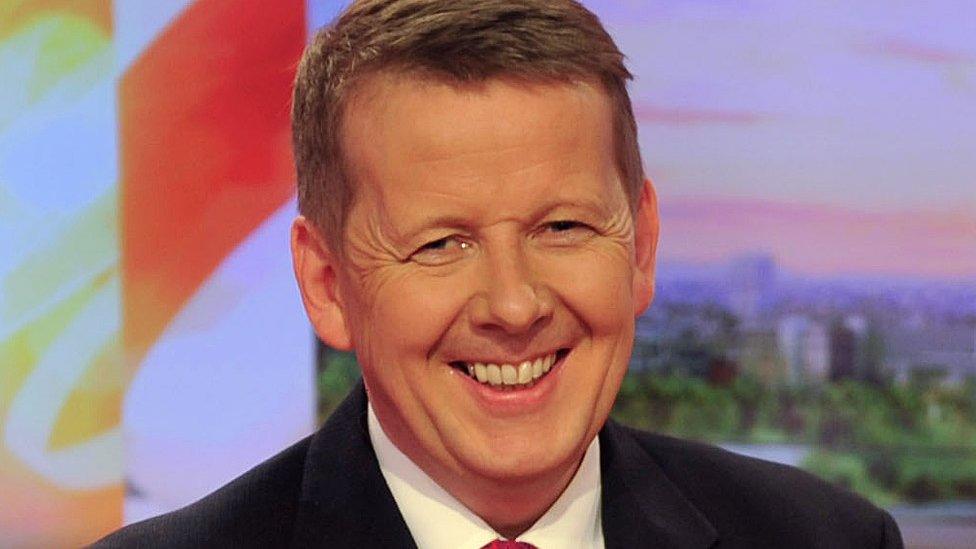 Bill Turnbull on BBC Breakfast in 2012