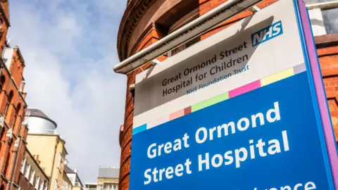 Getty Images Great Ormond Street Hospital in London 