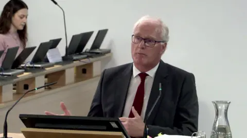 Covid Inquiry Prof Jonathan Wyllie, a consultant neonatologist at the James Cook University Hospital in Middlesbrough, was giving evidence as former president of the Resuscitation Council.