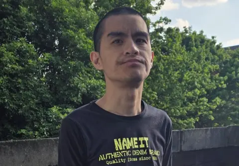 Family picture Jason, 39, has autism, a learning disability and mental health challenges