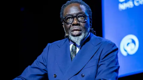 NHS Confederation Lord Victor Adebowale, chair of the NHS Confederation