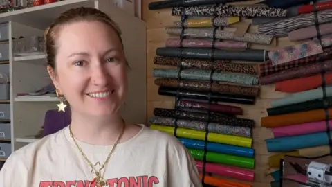 Kerry Clayton Kerry Clayton wearing some of her jewellery