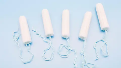 Getty Images Tampons