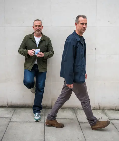 Emma Lynch/BBC Dr Xand & Chris van Tulleken