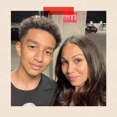 Social Media Victims Law Center Megan Garcia and her son Sewell Setzer