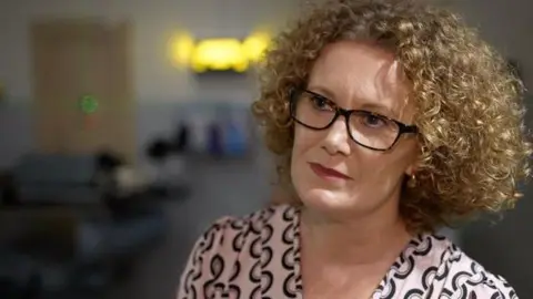 Claire Hartill, head of radiotherapy at the Royal Free